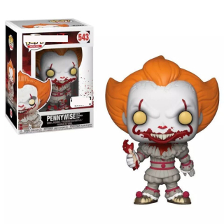 Bábika - Klaun Comic Edition Doll je Pennywise postavy Fi
