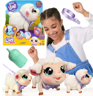 Cobi Little Live Pets Sheep Interactive Mascot 26476