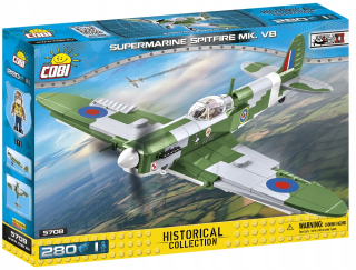 Stavebnica Cobi - Cobi Supermarine Spitfire MK VB 5708