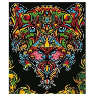Colorvelvet L098 Disegno 47x35 cm Tigre
