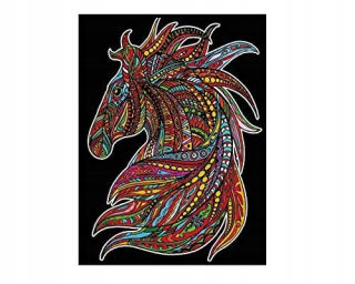 ColorVelvet L099 Cavallo Disegno 47 x 35 cm