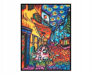 Colorvelvet LA5 Van Gogh Terrazza del Caffé? disign