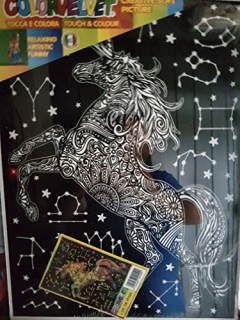 Colorvelvet Quadro 35 x 47 vo farebnom prevedení