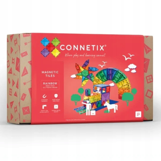 Connetix - Magnetické bloky Rainbow Shape 36 ks