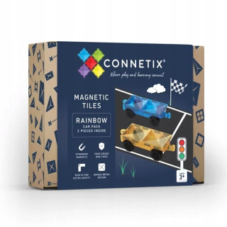 Connetix - Ball Run Ex Magnetic Blocks - 66 El.