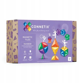 Connetix - Creative Pack magnetické bloky 102 ks