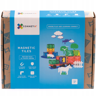 Connetix: Motion Pack 24 EL Magnetic Blocks