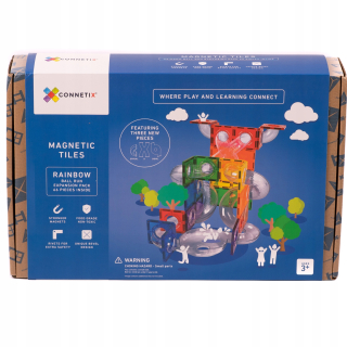 Connetix: Kulodrom Magnetic Blocks 66 El.