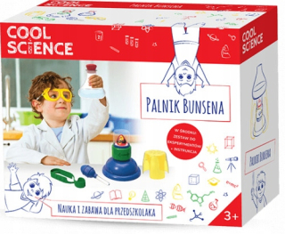 Vychladnúť Science. Bunsen horák