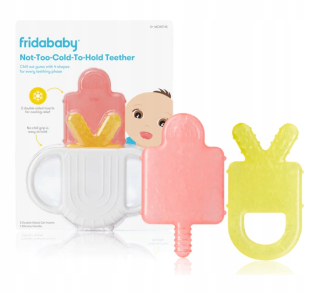 Hryzátko Fridababy, viacfarebný silikón