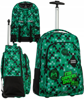 COOLPACK ALAN MLÁDEŽNÍK BATOH NA KOLESÁCH GAME ZONE 2024 (MAG)