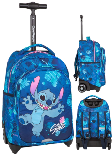 CoolPack ŠKOLSKÝ BATOH na kolieskach pre mládež Disney Stitch