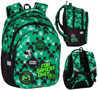 COOLPACK ŠKOLSKÝ BATOH PRE CHLAPECOV 1. – 3. ROČNÍK HERNÁ ZÓNA