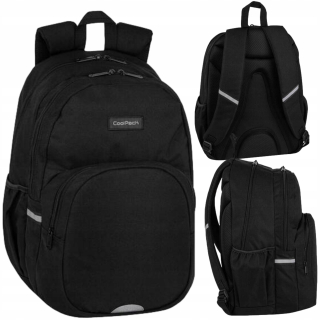 Školský batoh Rider Black Coolpack pre mládež F141877