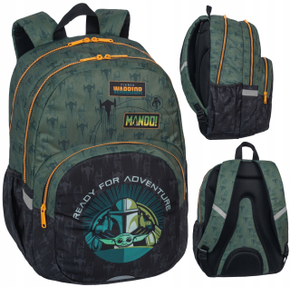 CoolPack Školský batoh Disney Core Prime Mandalorian