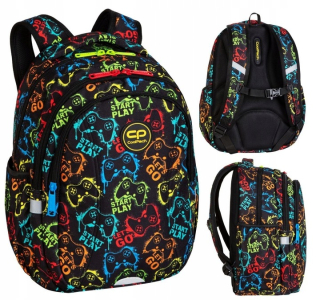 St.right School Backpack Set
