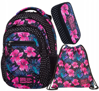 Školský batoh - Coolpack škola batoh ceruzka Cascil Case Youth Bag