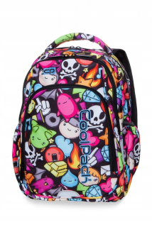 Školský batoh - Coolpack batoh Strike s Doodle B17040