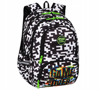 COOLPACK ŠKOLSKÝ BATOH ŠKOLA ŠKOLA PIXELS 13. TRIEDA