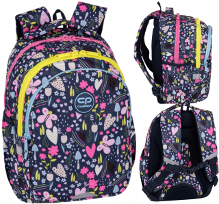 COOLPACK ŠKOLSKÝ BATOH PRE DIEVČATSKÉ JARNÉ KVETY
