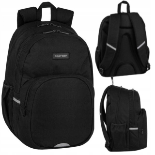Školský batoh Rider Black Coolpack pre mládež F141877