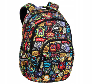 Viackomorový školský batoh CoolPack Multicolor 20 l