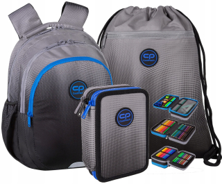 Školský batoh - Školský batoh CoolPack, trieda 1-3 Gradient Grey