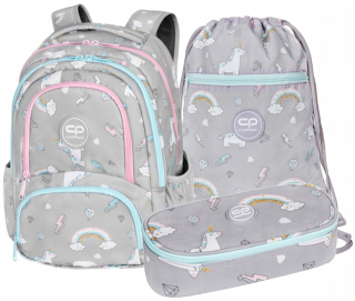 Školský batoh - Coolpack School Batoh Spiner Sweet Dreams Set