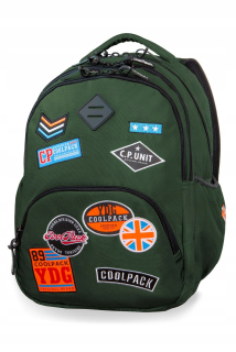 Školský batoh - Coolpack Bentley Green Youth School Batoh