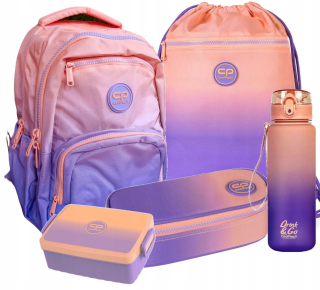 Školský batoh - Coolpack Youth School Batoh Gradient Berr