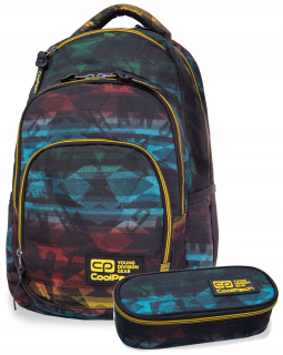 Školský batoh - Coolpack Youth School Backpack Vance Hyde Zes