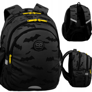 ŠKOLSKÝ BATOH, ŠKOLSKÝ BATOH PRE CHLAPKOV, BLACK JERRY