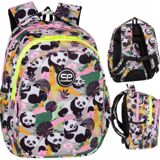 CoolPack viackomorový školský batoh, viacfarebný, 21 rokov