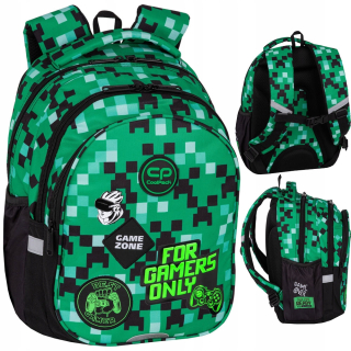 COOLPACK ŠKOLSKÝ BATOH PRE CHLAPECOV 1. – 3. ROČNÍK HERNÁ ZÓNA