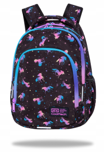 Školský batoh - Coolpack-prime-pleck-tma-the Unicorn