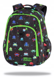 Školský batoh - Coolpack Strike L, mládežnícky batoh - pixely (