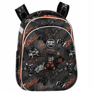 Viackomorový školský batoh CoolPack Multicolor