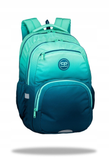 CoolPack viackomorový školský batoh Shades of green 23 rokov