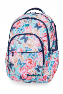 Školský batoh - Coolpack Youth School Batoh motýľov