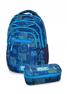 Školský batoh - Batoh Coolpack School Batoh nastavený na chlapca