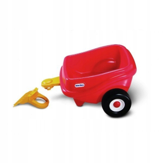 Cozy Coupe Trailer červený