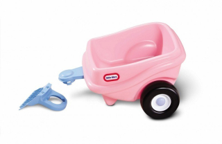 Útulný Kupé Pink Trailer