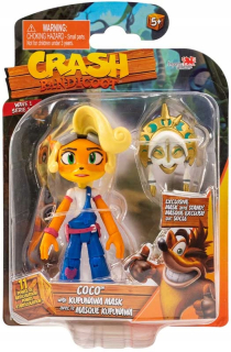 Crash Bandicoot 11Cm Coco With Mask He12300 Coll