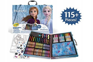 Crayola Eisknigin 2 Bastelset 040635E000 Blau