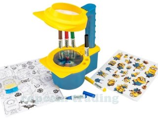 Projektor pre deti - Lampa k projektoru Crayola MINIONKI Projektor 2v1
