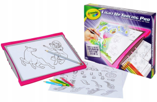 Projektor pre deti - Crayola podsvietený viedol tabule projektor pad 24h