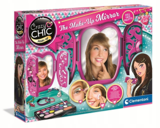 Crazy Chic. Make-up zrkadlo