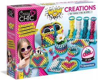 Blázon Chic Wow výtvory Creative Clementoni Set