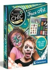 Blázon Chic. Maľovanie na tvár kit