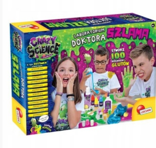 Blázon Science Laboratory Doctor Shlame